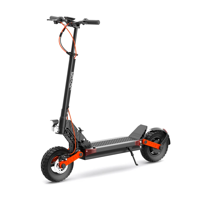 JOYOR S8 Monopattino elettrico versione 2024 aggiornato con frecce | 600W 48V 26Ah | Ammortizzatori anteriori e posteriori | Garanzia italiana