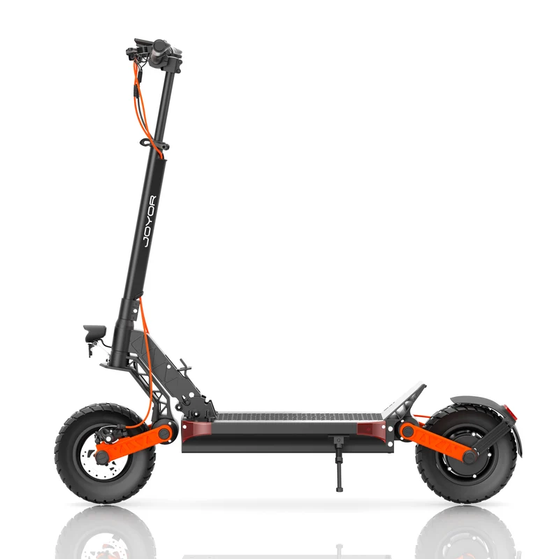 JOYOR S8 Monopattino elettrico versione 2024 aggiornato con frecce | 600W 48V 26Ah | Ammortizzatori anteriori e posteriori | Garanzia italiana