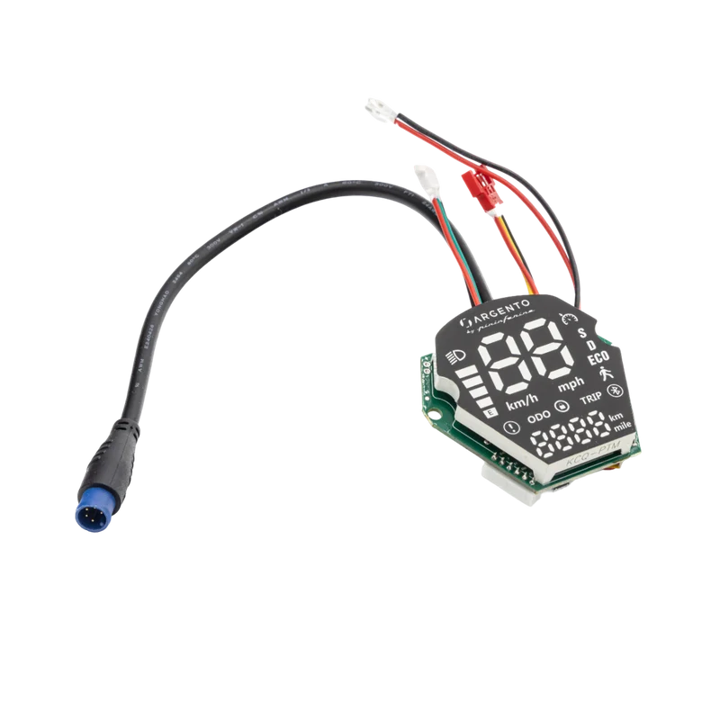 Parte interna del Display per monopattino elettrico Argento by Pininfarina KPF + KPF WTS