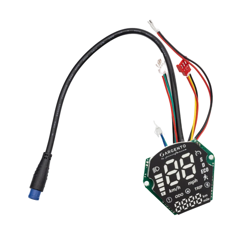 Parte interna del Display per monopattino elettrico Argento by Pininfarina KPF + KPF WTS