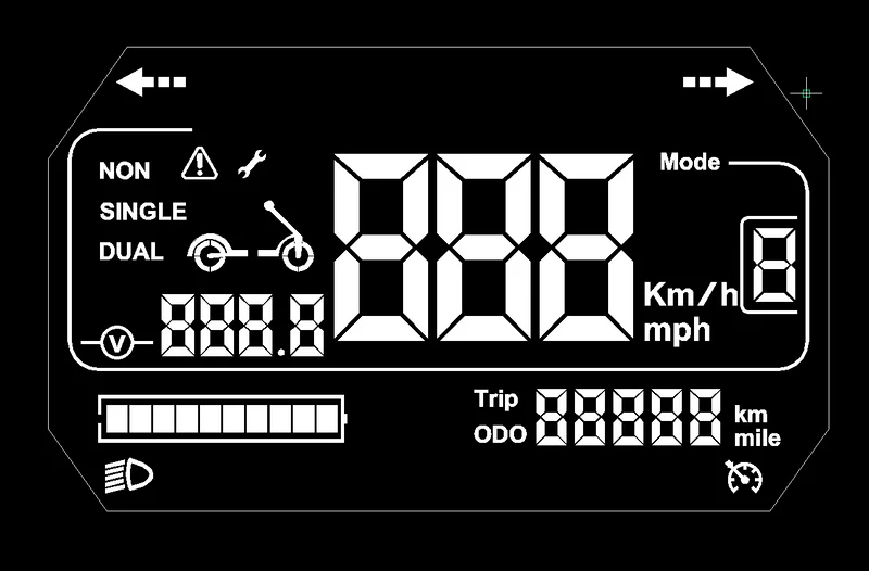 Display per KuKirin G2 Master
