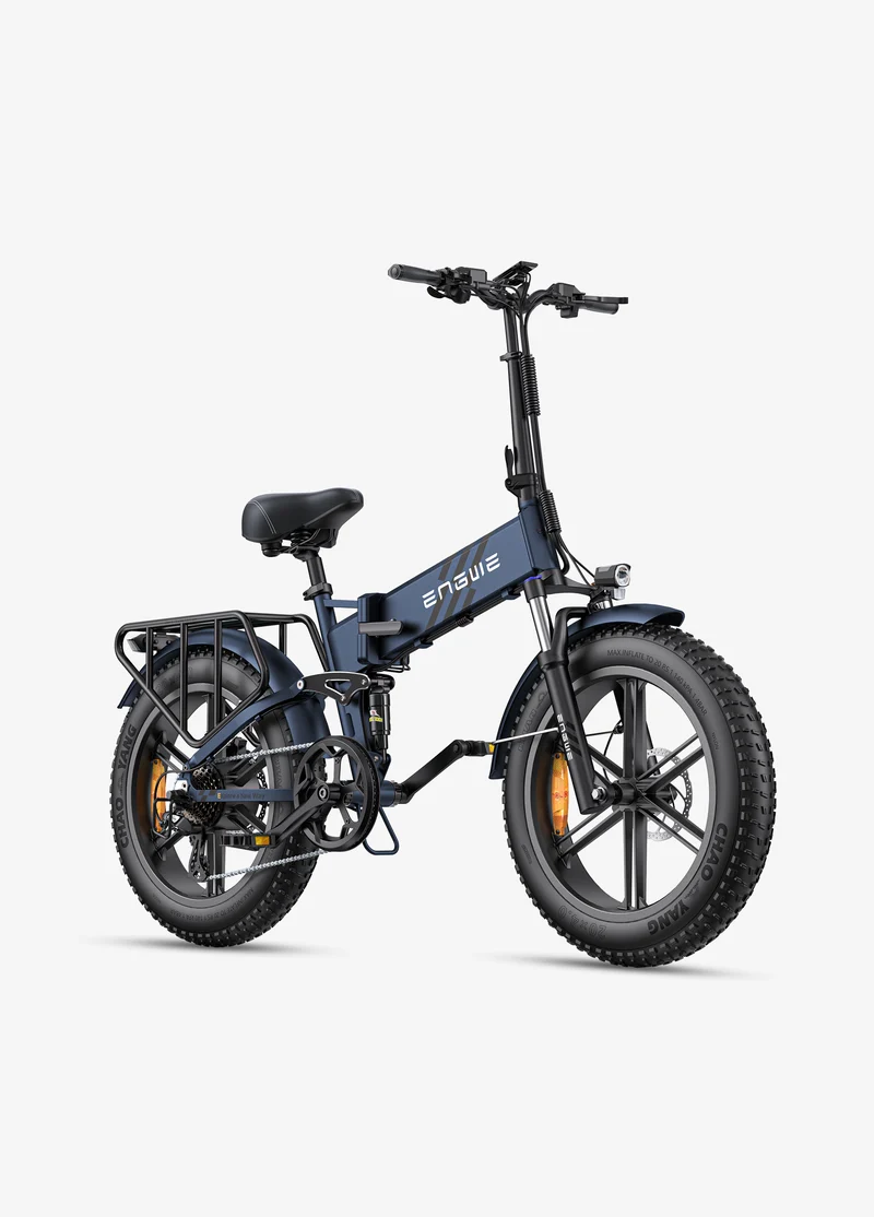 ENGWE ENGINE PRO 2.0 | Bicicletta Elettrica | Pieghevole | Ruote Fat 20"x4 | Motore 75 Nm | 16Ah 768Wh | Autonomia 110km | GARANZIA ITALIANA