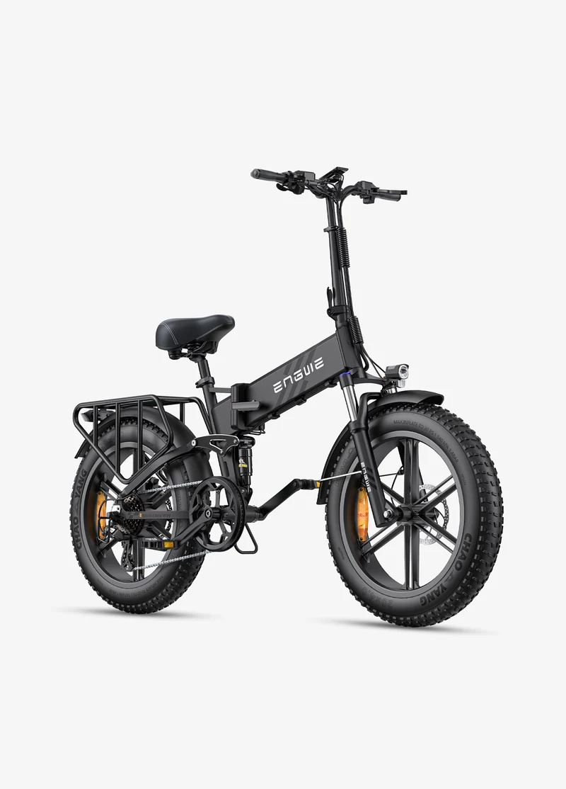 ENGWE ENGINE PRO 2.0 | Bicicletta Elettrica | Pieghevole | Ruote Fat 20"x4 | Motore 75 Nm | 16Ah 768Wh | Autonomia 110km | GARANZIA ITALIANA