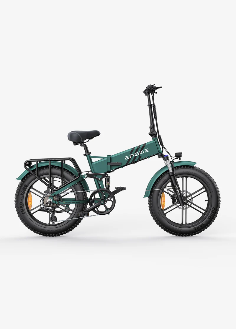ENGWE ENGINE PRO 2.0 | Bicicletta Elettrica | Pieghevole | Ruote Fat 20"x4 | Motore 75 Nm | 16Ah 768Wh | Autonomia 110km | GARANZIA ITALIANA