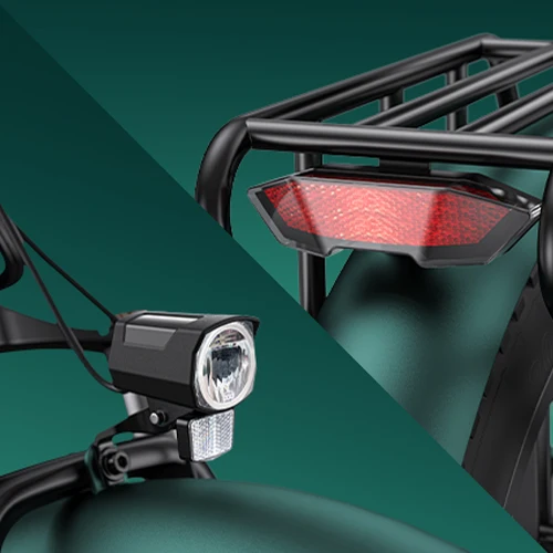 ENGWE ENGINE PRO 2.0 | Bicicletta Elettrica | Pieghevole | Ruote Fat 20"x4 | Motore 75 Nm | 16Ah 768Wh | Autonomia 110km | GARANZIA ITALIANA