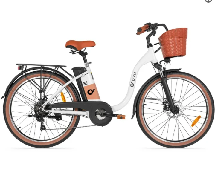 DYU C6 Pro 26 Inch City Electric Bike