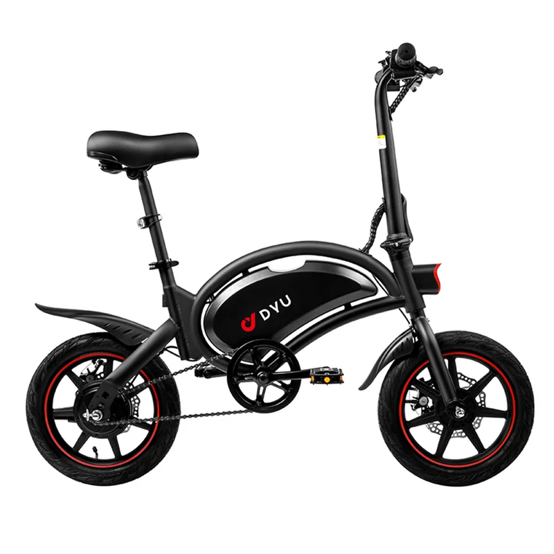 DYU D3S 14 Inch Mini Folding Electric Bike