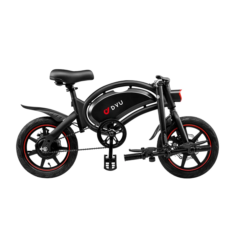 DYU D3S 14 Inch Mini Folding Electric Bike
