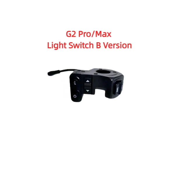 Kukirin Interruttore luci scooter G2 Pro versione 2023/2024