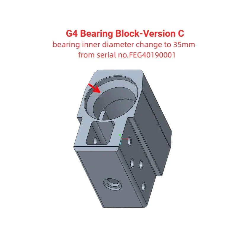 Kukirin Blocco cuscinetto Escooter G4