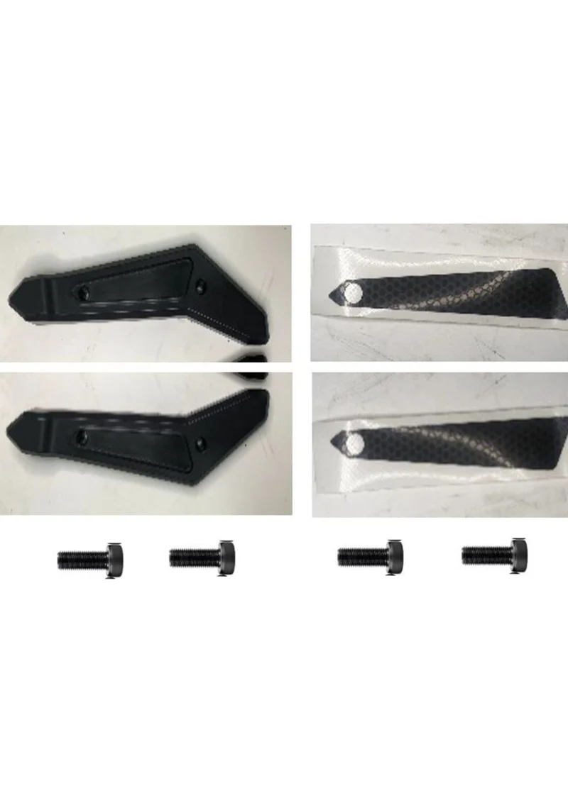 COPERCHI FORCELLA POSTERIORE per Monopattino Elettrico Lamborghini ALext