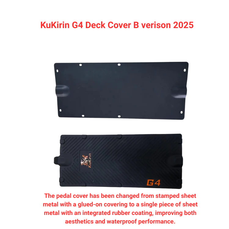 KuKirin G4 Deck Cover B versione 2025