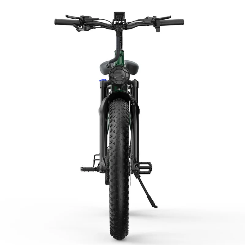 OVIVO V6 PRO | Bicicletta Elettrica Pieghevole | Versatile | Motore BAFANG 250W | 48V 20Ah | Freni Idraulici | 25km/h | Autonomia 120-150Km | GARANZIA ITALIANA