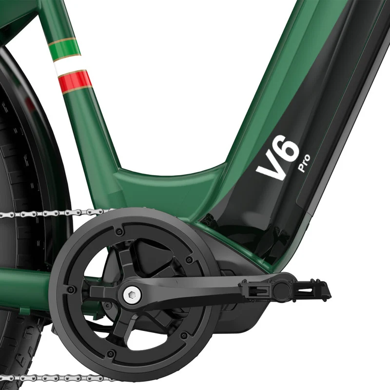 OVIVO V6 PRO | Bicicletta Elettrica Pieghevole | Versatile | Motore BAFANG 250W | 48V 20Ah | Freni Idraulici | 25km/h | Autonomia 120-150Km | GARANZIA ITALIANA