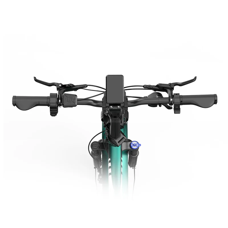 OVIVO C2 PRO | Bicicletta Elettrica Pieghevole | Versatile | Motore BAFANG 250W | 48V 18Ah | Freni Idraulici | 25km/h | Autonomia 90-120Km | GARANZIA ITALIANA