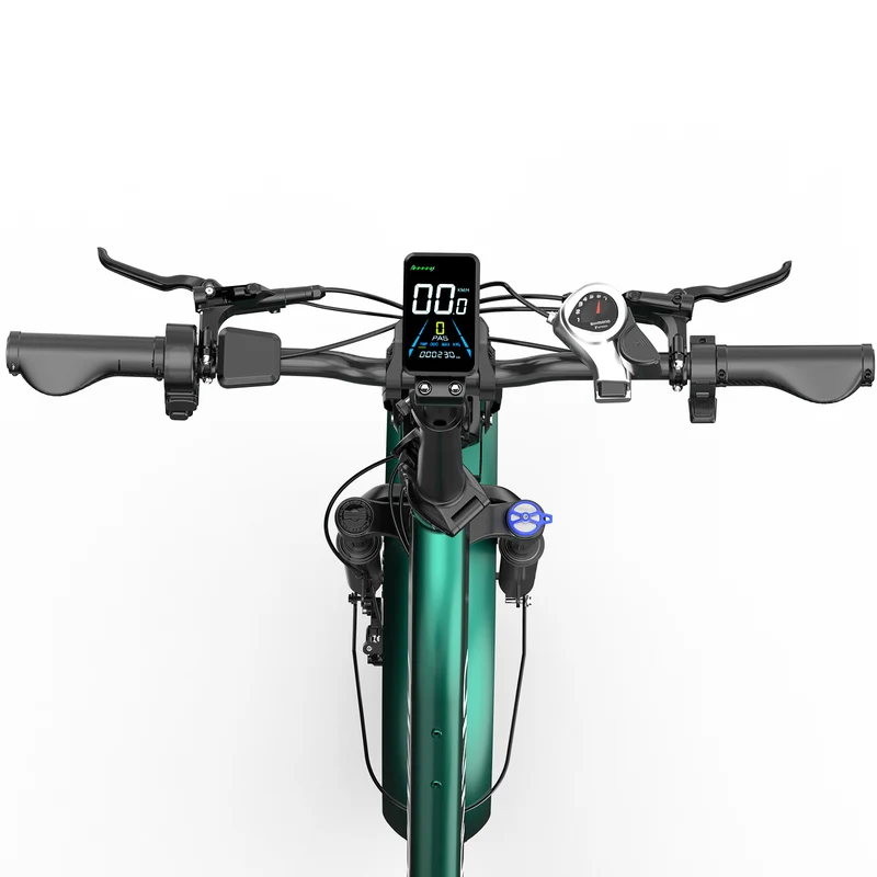 OVIVO NEO C2 | Bicicletta Elettrica Pieghevole | Versatile | Motore BAFANG 250W | 48V 18Ah | Freni Idraulici | 25km/h | Autonomia 90-120Km | GARANZIA ITALIANA