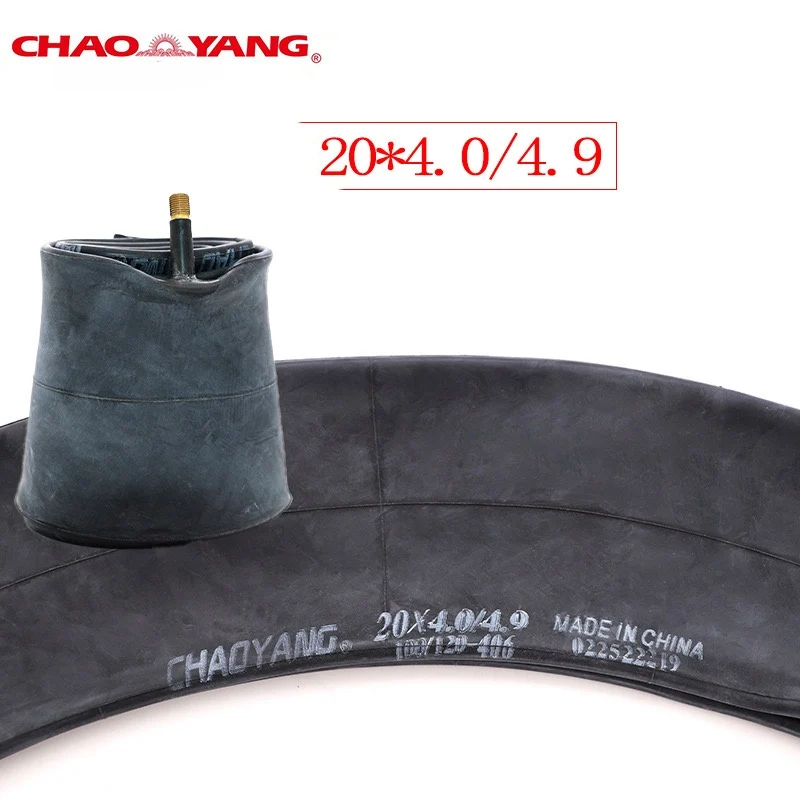 Camera d'aria CHAOYANG/CST 20x4.0 pollici per FAT TIRE bici elettriche ENGWE EP-2 Pro/EP-2 Pro EU/Engine Pro/Engine Pro 2.0/FIIDO M1/M1 Pro/SHENGMILO