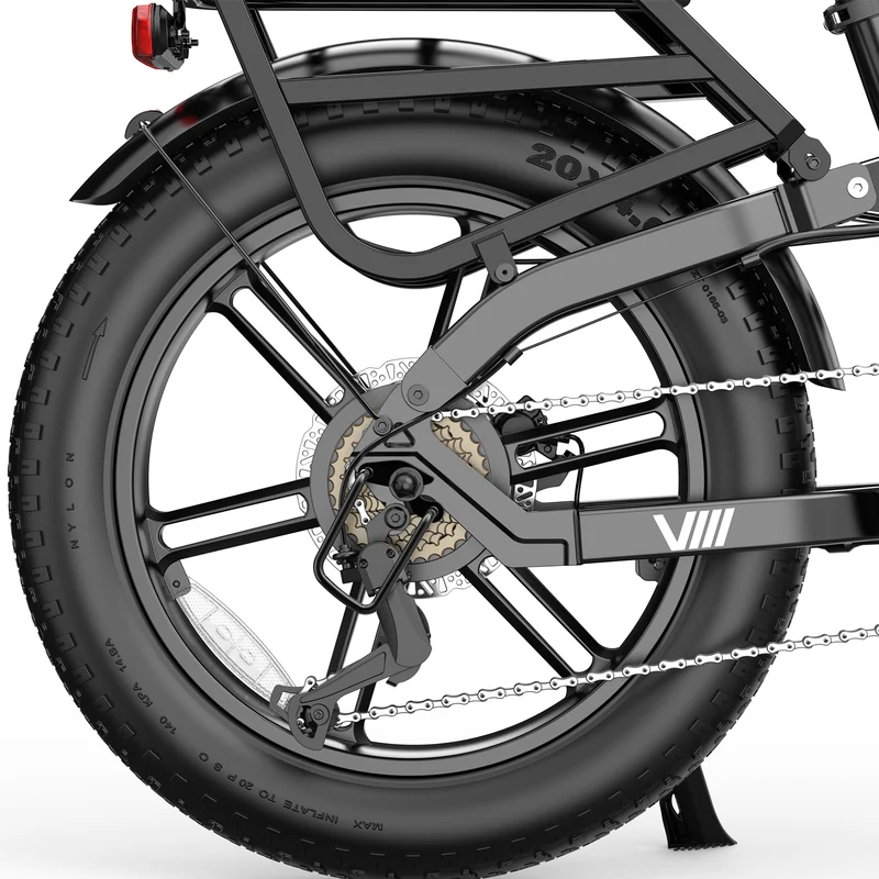 OVIVO V2 PRO 2.0 | Bicicletta Elettrica Pieghevole | Versatile | Motore BAFANG 250W | 48V 20Ah | Freni Idraulici | 25km/h | Autonomia 100-130Km| GARANZIA ITALIANA