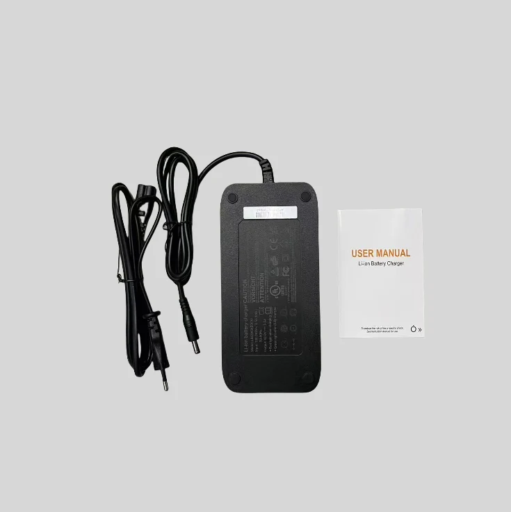 Carica Batteria Originale 42V 3A (connettore DC2.1MM) per Bicicletta Elettrica ENGWE C20 Pro/L20 SE