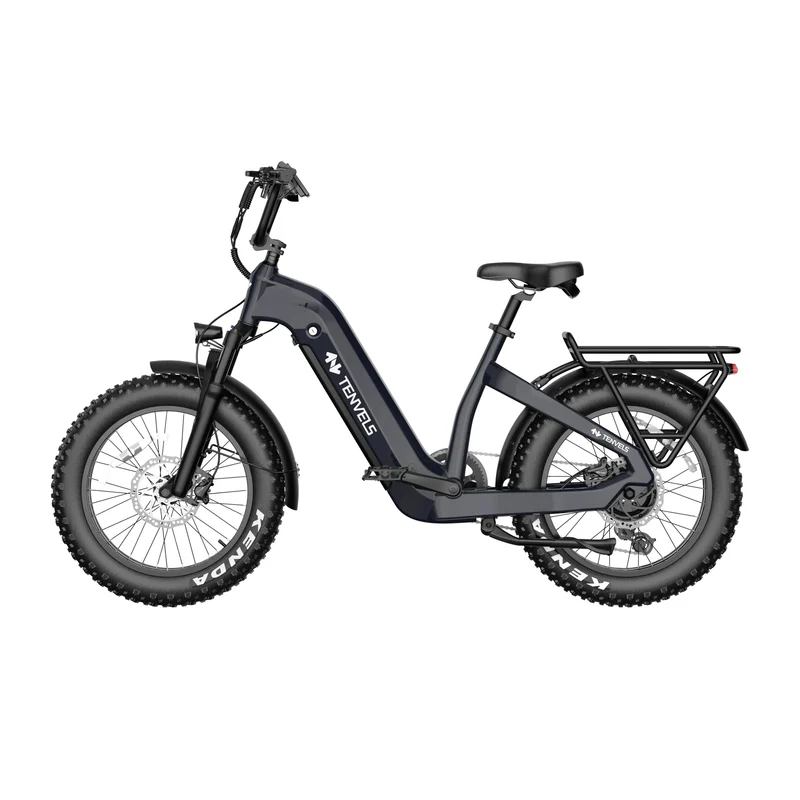 TENVELS NOVA 20" All-Terrain Electric Bike 1300W Peak Motor 48V 20Ah Battery