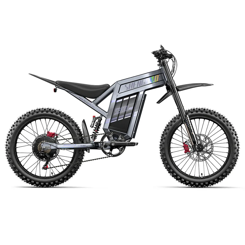 SHENGMILO S900 PRO 20" All-Terrain Electric Bike 3000W Motor 60V 35Ah Battery