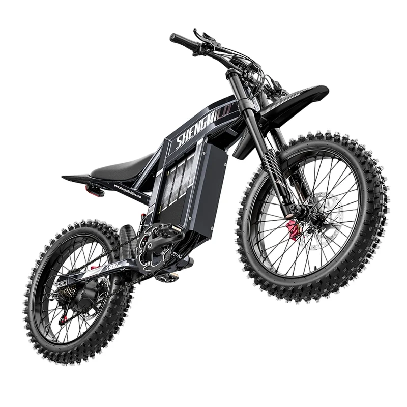 SHENGMILO S900 PRO 20" All-Terrain Electric Bike 3000W Motor 60V 35Ah Battery