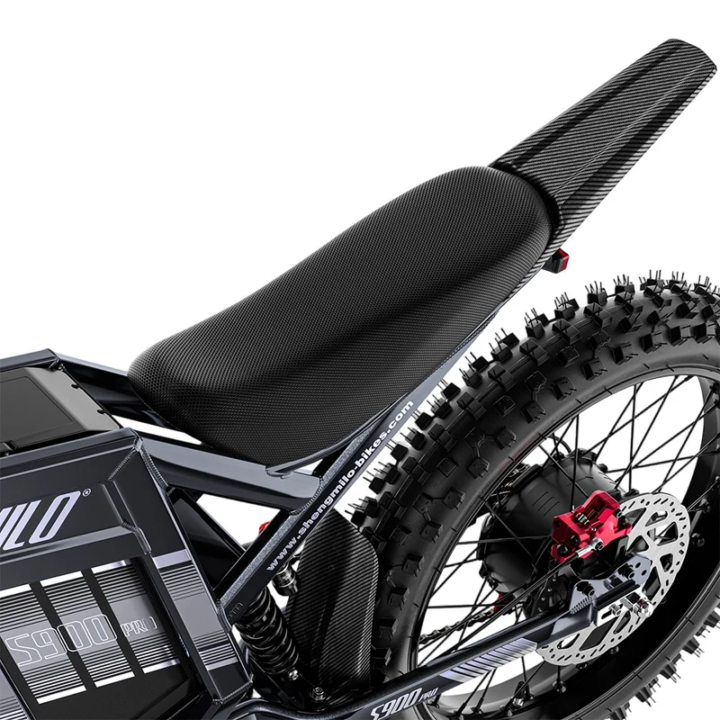 SHENGMILO S900 PRO 20" All-Terrain Electric Bike 3000W Motor 60V 35Ah Battery
