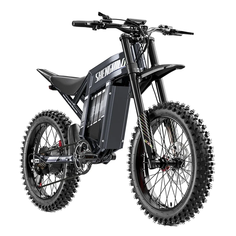 SHENGMILO S900 PRO 20" All-Terrain Electric Bike 3000W Motor 60V 35Ah Battery