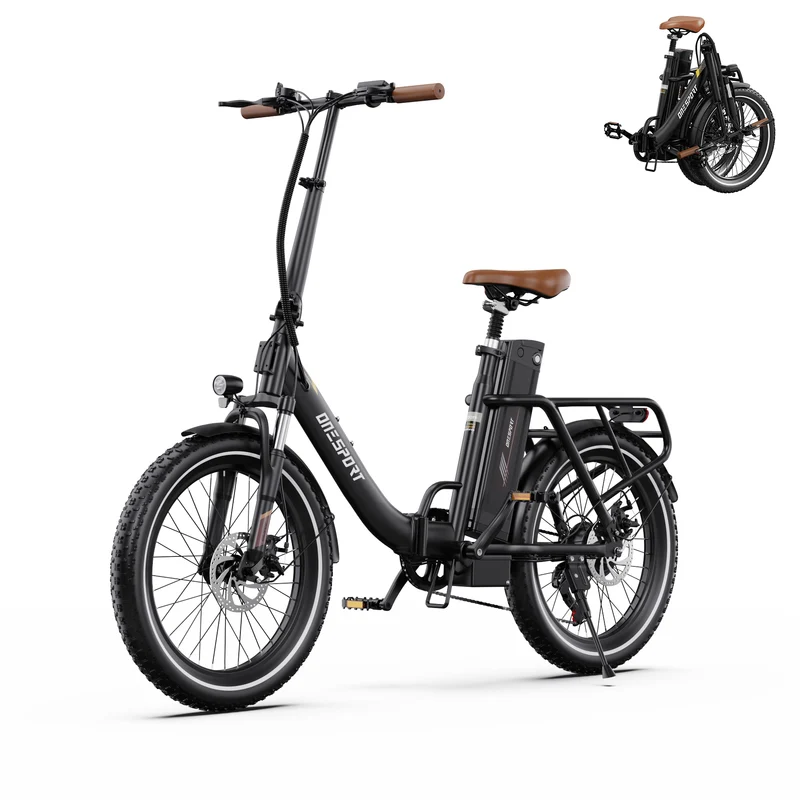 ONESPORT OT16 PRO 20" Folding E-Bike 250W Motor 48V 17Ah Battery