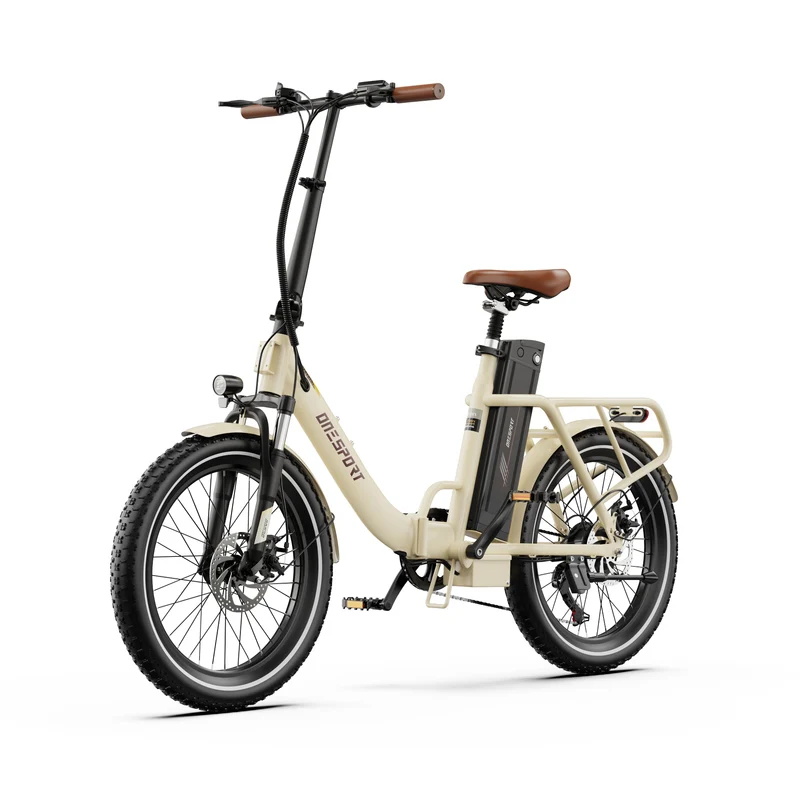 ONESPORT OT16 PRO 20" Folding E-Bike 250W Motor 48V 17Ah Battery