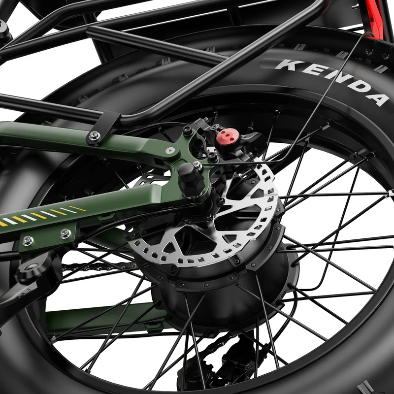 APEFOX RH20 20" Folding E-Bike 1500W Motor 48V 22.5Ah Battery