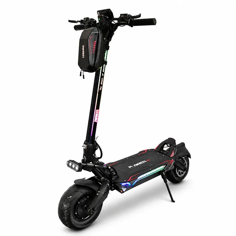 ZWHEEL GT1 12" Off-Road E-Scooter 6000W Motor 60V 30Ah Battery