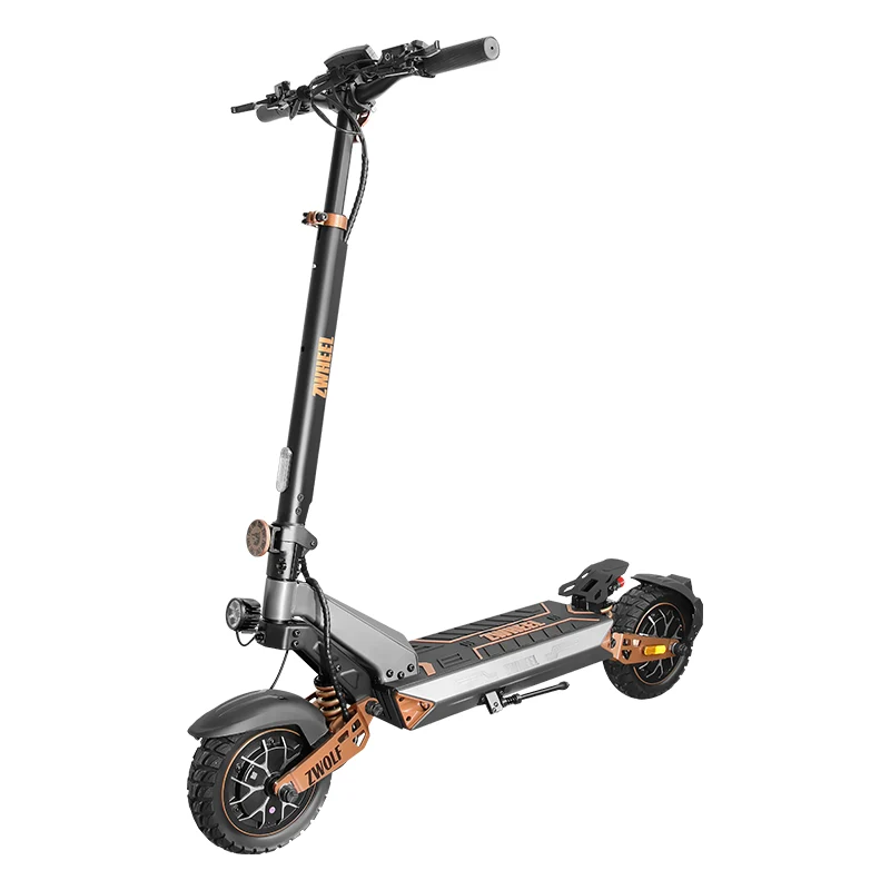 ZWHEEL D3 10" Foldable E-Scooter 2400W Motor 48V 20Ah Battery