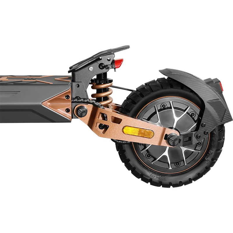ZWHEEL D3 10" Foldable E-Scooter 2400W Motor 48V 20Ah Battery
