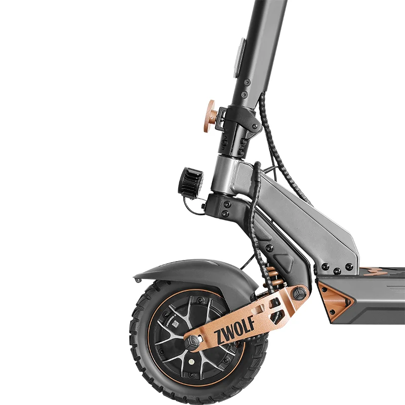 ZWHEEL D3 10" Foldable E-Scooter 2400W Motor 48V 20Ah Battery