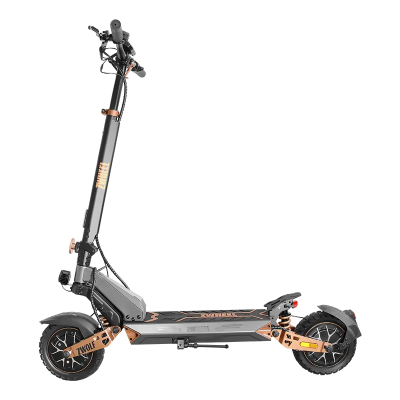 ZWHEEL D3 10" Foldable E-Scooter 2400W Motor 48V 20Ah Battery
