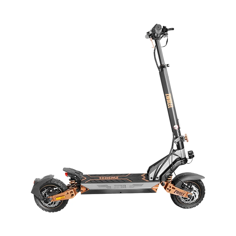 ZWHEEL D3 10" Foldable E-Scooter 2400W Motor 48V 20Ah Battery