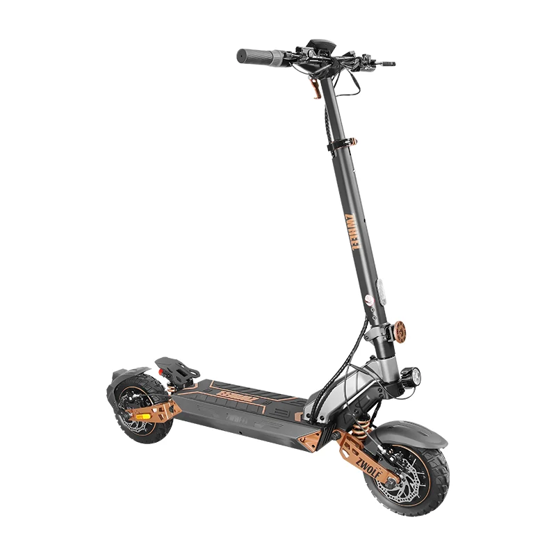 ZWHEEL D3 10" Foldable E-Scooter 2400W Motor 48V 20Ah Battery