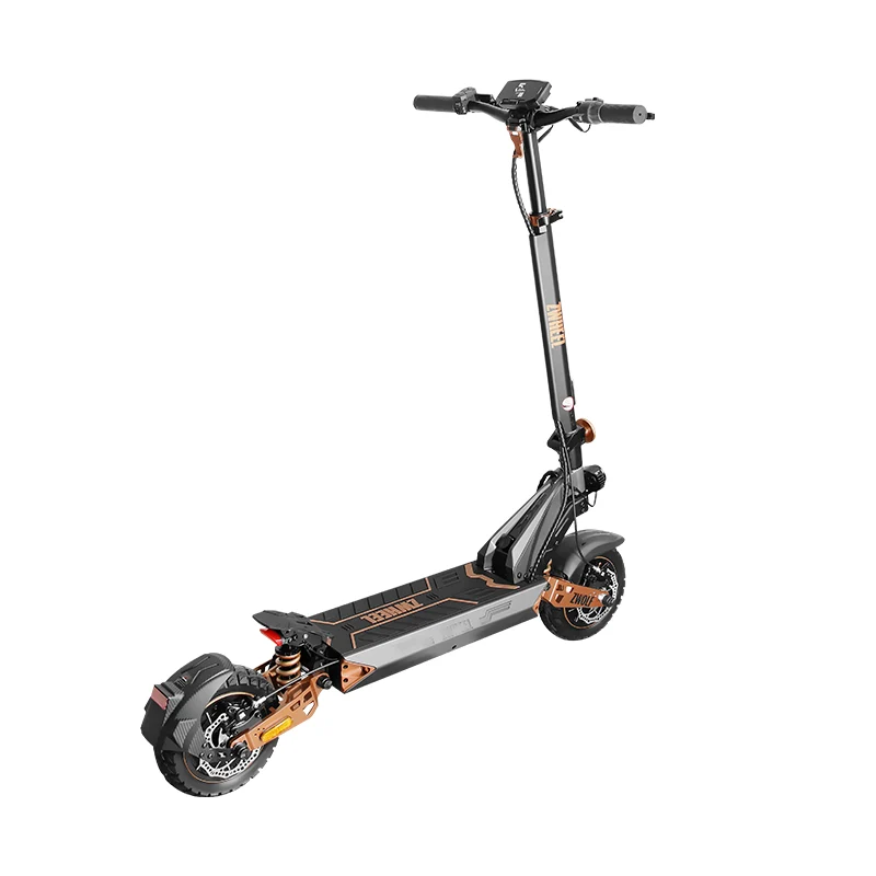 ZWHEEL D3 10" Foldable E-Scooter 2400W Motor 48V 20Ah Battery