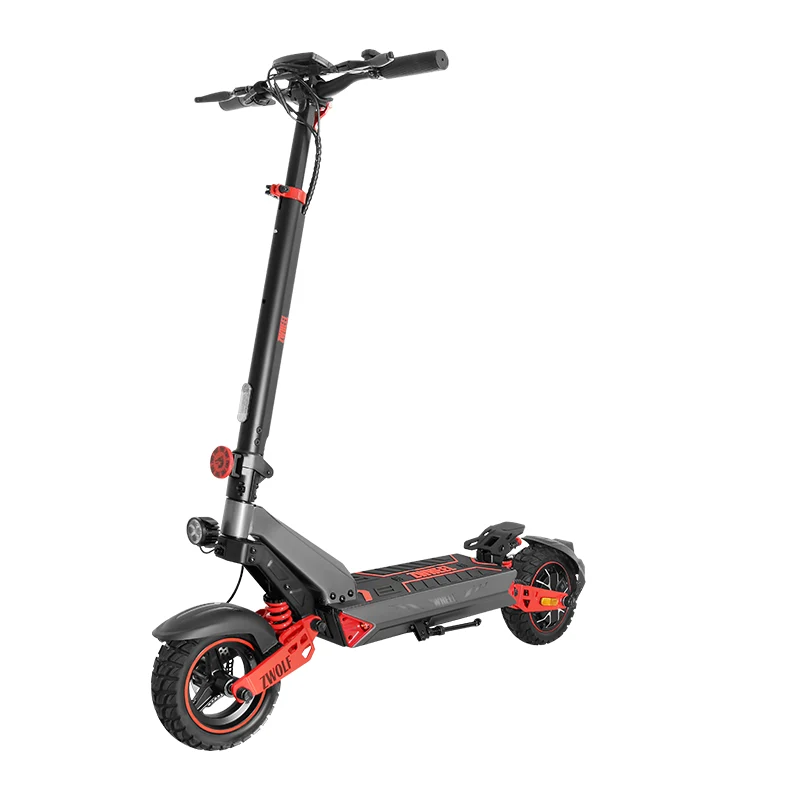ZWHEEL D3 10" Foldable E-Scooter 1200W Motor 48V 15Ah Battery