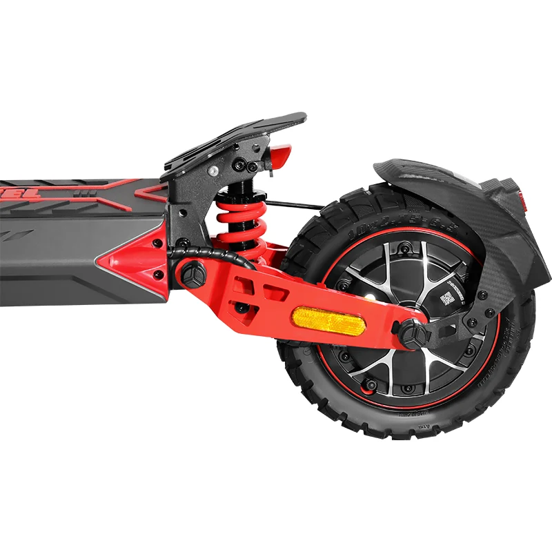 ZWHEEL D3 10" Foldable E-Scooter 1200W Motor 48V 15Ah Battery