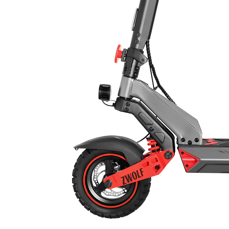 ZWHEEL D3 10" Foldable E-Scooter 1200W Motor 48V 15Ah Battery