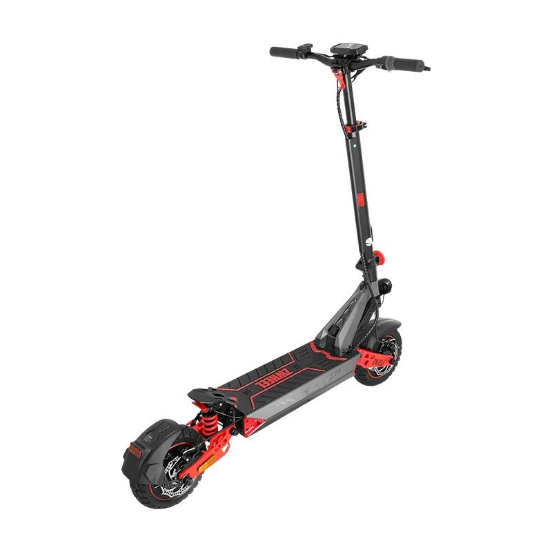 ZWHEEL D3 10" Foldable E-Scooter 1200W Motor 48V 15Ah Battery