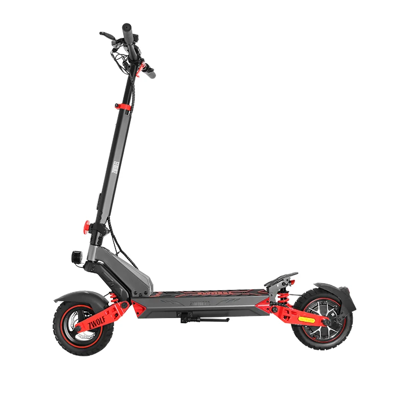 ZWHEEL D3 10" Foldable E-Scooter 1200W Motor 48V 15Ah Battery