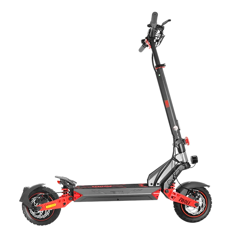 ZWHEEL D3 10" Foldable E-Scooter 1200W Motor 48V 15Ah Battery
