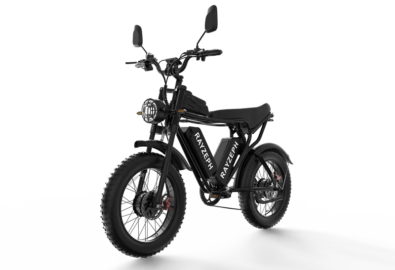 RAYZEPH C20MAX-1 20" Off-Road E-Bike 2000W Motor 52V 40Ah Battery