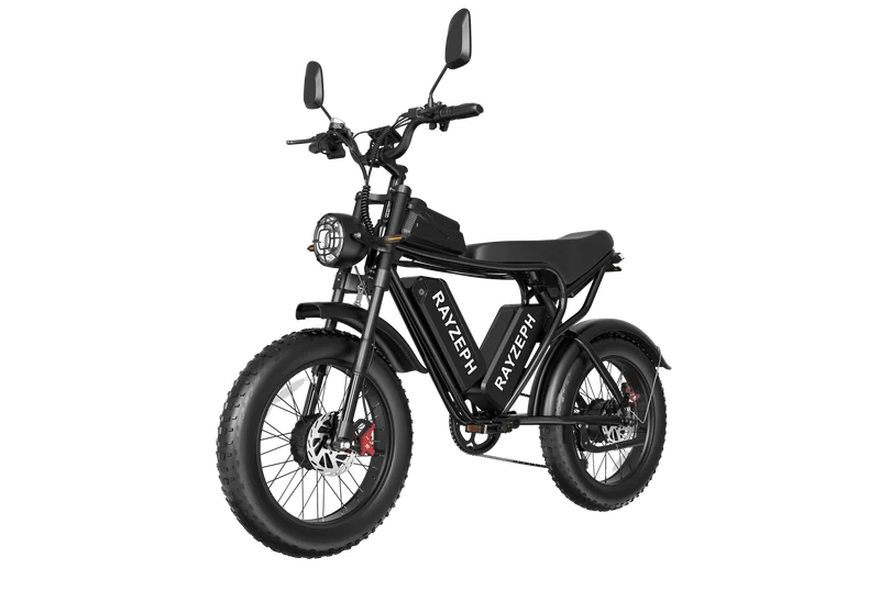 RAYZEPH C20MAX-1 20" Off-Road E-Bike 2000W Motor 52V 40Ah Battery