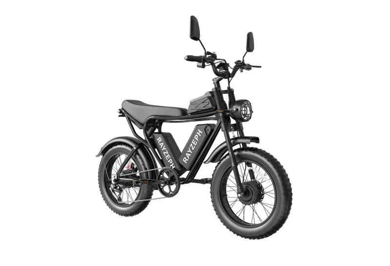 RAYZEPH C20MAX-1 20" Off-Road E-Bike 2000W Motor 52V 40Ah Battery