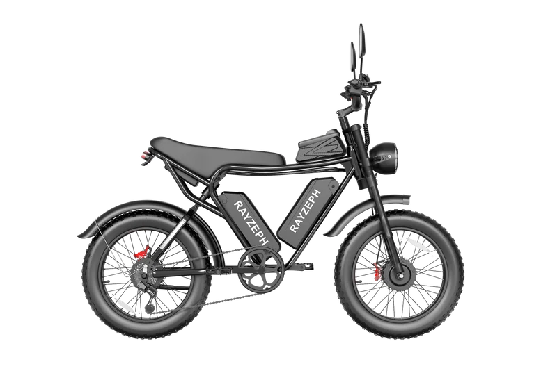 RAYZEPH C20MAX-1 20" Off-Road E-Bike 2000W Motor 52V 40Ah Battery