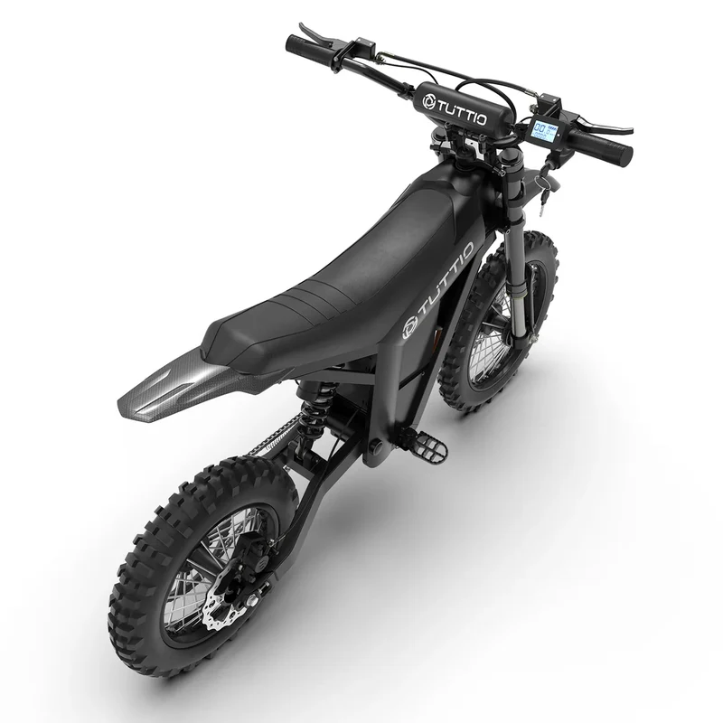 TUTTIO Soleil01 SE 14" Off-Road E-Bike 3000W Motor 48V 12Ah Battery